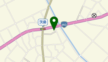 栗林自動車の地図画像