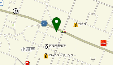 小池自動車商会の地図画像