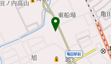 佐藤モータースの地図画像