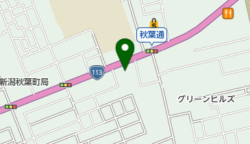 更科兄弟自動車商会の地図画像