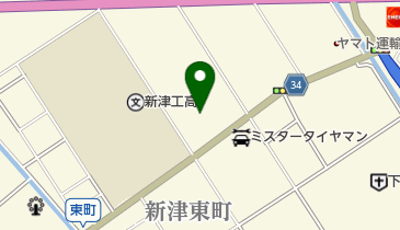 新光自動車工業の地図画像