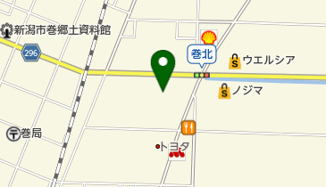 服部モーターの地図画像