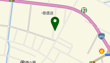 早川自動車の地図画像