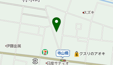 丸正自動車の地図画像