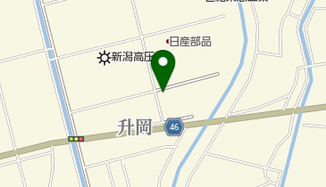 山木自動車の地図画像