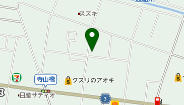 山木戸モータースの地図画像
