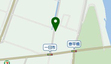 有限会社柴田自動車の地図画像