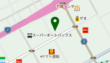 有限会社大和自動車の地図画像