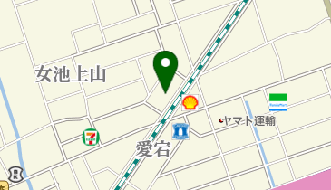 OTS・BACKBONEの地図画像