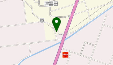 カーライフの地図画像