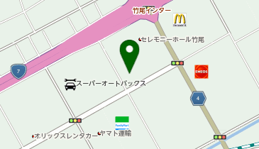 株式会社ダイワオートリースの地図画像