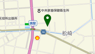 曽山鈑金塗装の地図画像