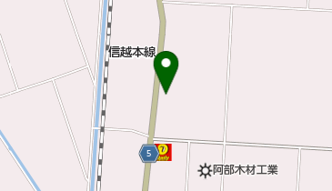 有限会社新潟板金塗装興業の地図画像