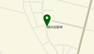 涌井自動車の地図画像