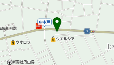 株式会社新潟テエスの地図画像
