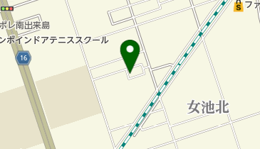 栗原部品サービスの地図画像