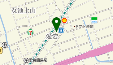 日発販売株式会社北越支店の地図画像