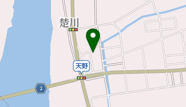 有限会社中川商店の地図画像