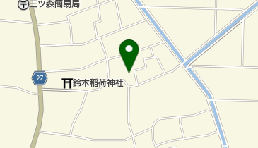 安楽寺の地図画像