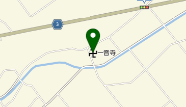 一音寺の地図画像