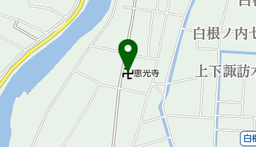 恵光寺の地図画像