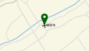 慶恩寺の地図画像