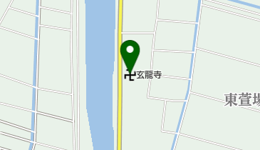 玄龍寺の地図画像