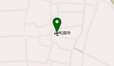 松韻寺の地図画像