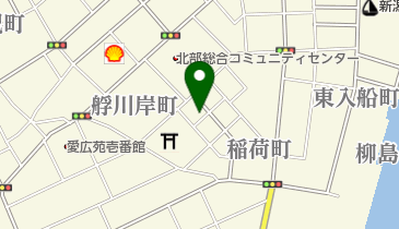 善光寺の地図画像