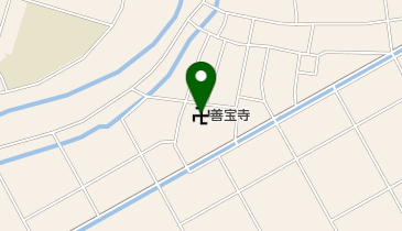 善宝寺の地図画像