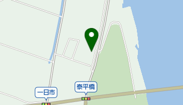 日照寺の地図画像