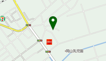 普門院の地図画像