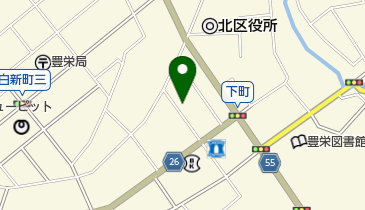 明正寺の地図画像