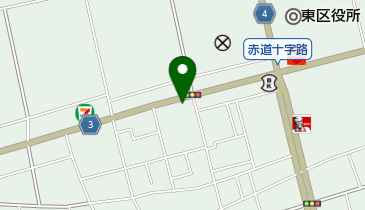 羽賀佛壇店の地図画像