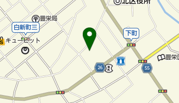 古川写真館の地図画像