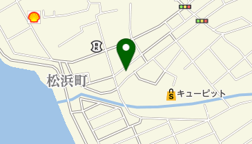 村山写真館 松浜店の地図画像