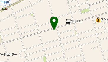 クラフトハートトーカイ 新潟坂井店の地図画像