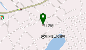 石本酒造の地図画像