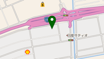 株式会社カマヤ新潟営業所の地図画像
