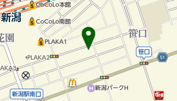 鈴木銃砲火薬店の地図画像