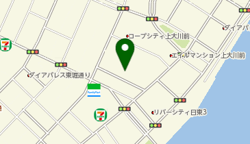 骨とう升の地図画像