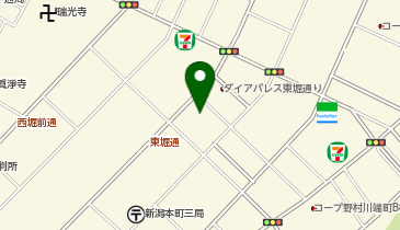 仲田古民芸の地図画像