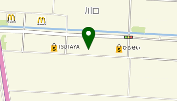 HIRASEI遊TSUTAYA新津北上店の地図画像