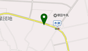 永木自動車株式会社建設部の地図画像