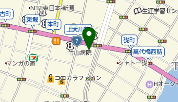 SMBC日興証券株式会社新潟支店の地図画像