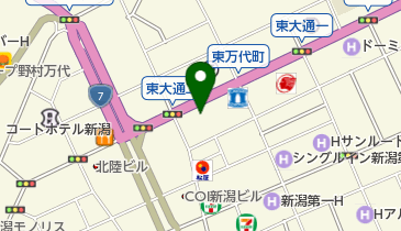 株式会社エヌサイト新潟事業部の地図画像