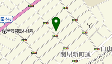 田中食品の地図画像