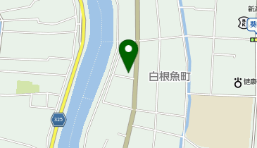 綿安ふとん店の地図画像