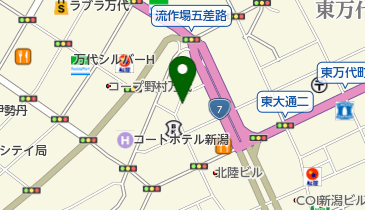 株式会社鉄鋼新聞社新潟支局の地図画像