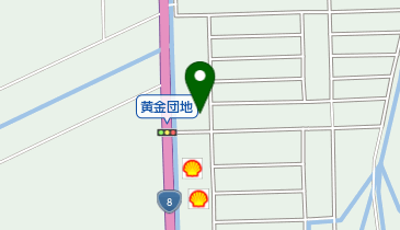 新潟日報 NIC黒埼南の地図画像